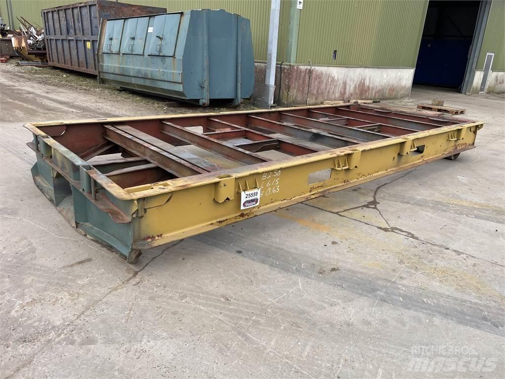  Maft trailer 20ft - 25 ton Low loader yari çekiciler