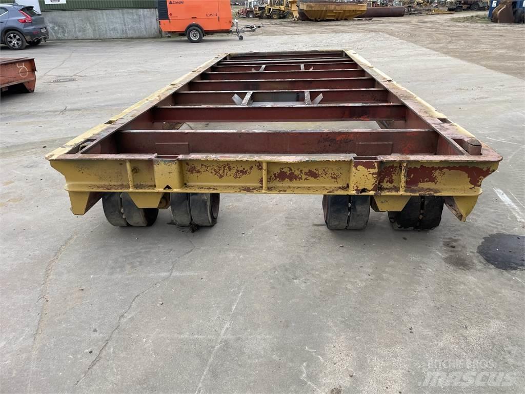  Maft trailer 20ft - 25 ton Low loader yari çekiciler