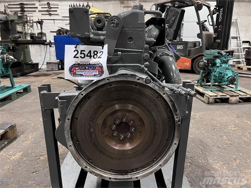 MAN D0826 LFL10 motor Motorlar