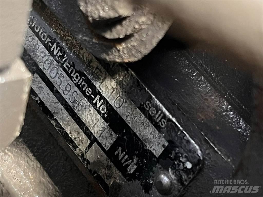 MAN D0826 LFL10 motor Motorlar