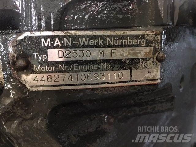 MAN D2530 MF motor Motorlar