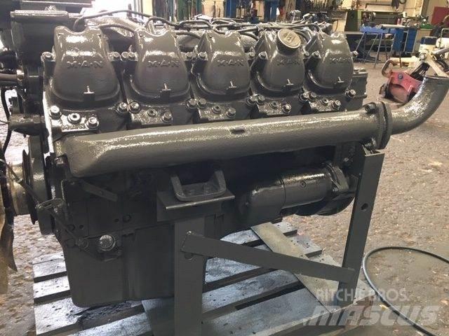 MAN D2530 MF motor Motorlar