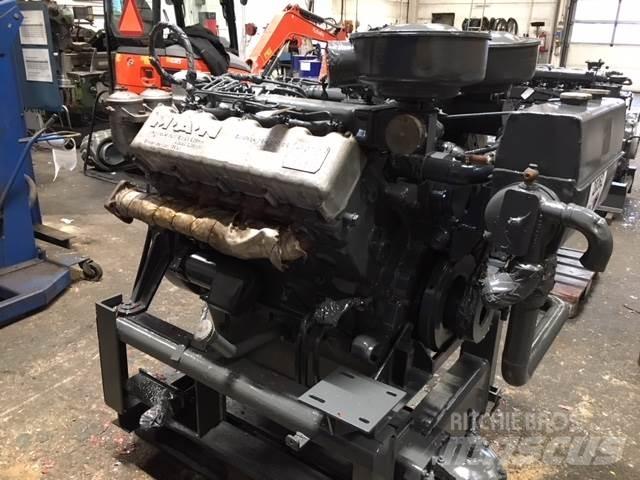 MAN D2858M V8 motor Motorlar