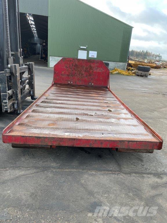  Maskintrailer med wirehejs Low loader yari çekiciler