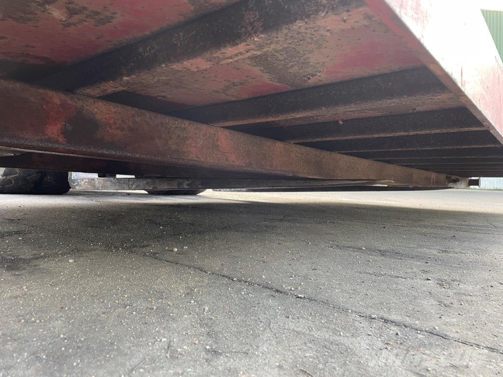  Maskintrailer med wirehejs Low loader yari çekiciler