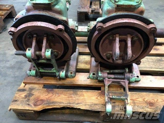  Membranpumper - 2 stk. Su pompalari