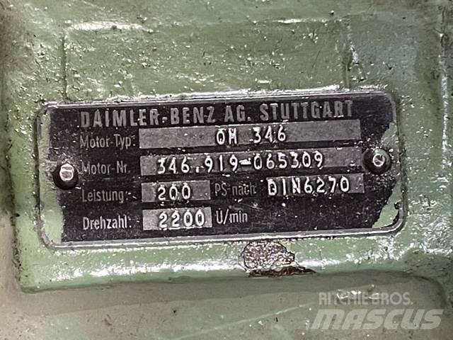 Mercedes-Benz OM346 motor Motorlar