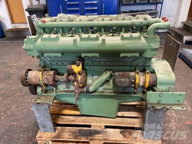 Mercedes-Benz OM346 motor Motorlar