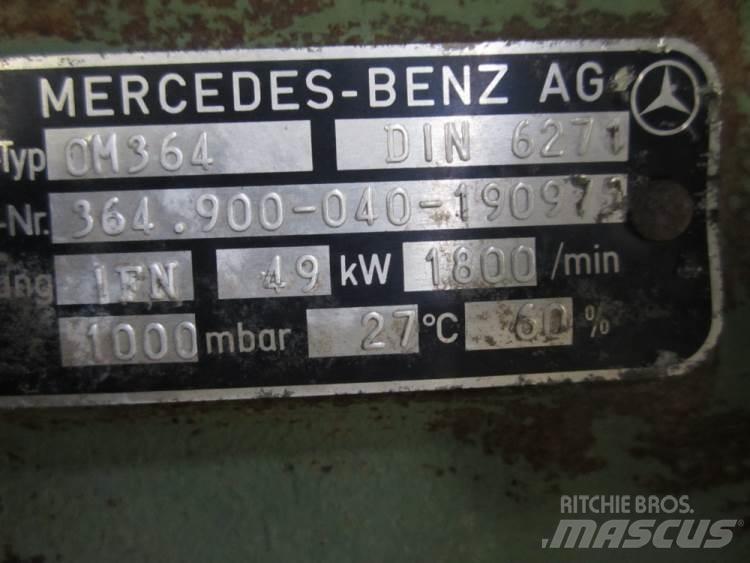 Mercedes-Benz OM364 motor Motorlar