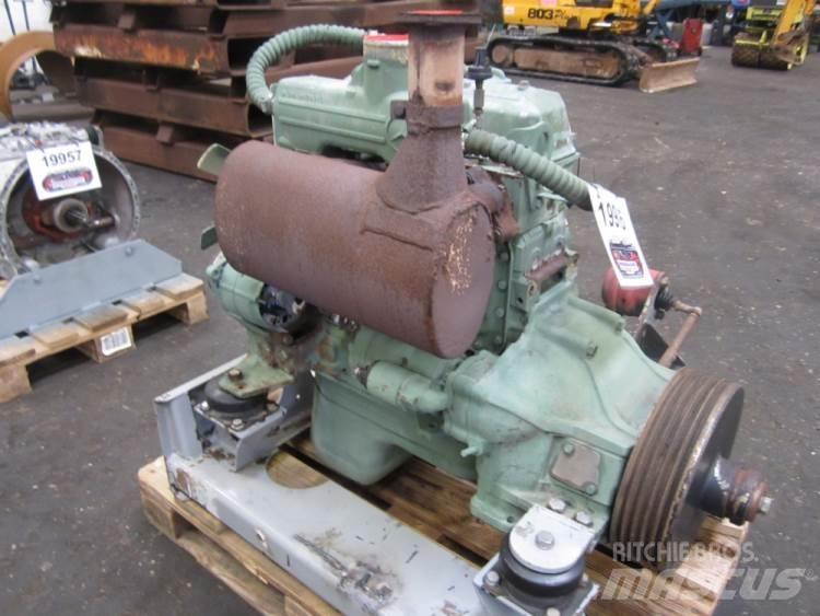 Mercedes-Benz OM364 motor Motorlar