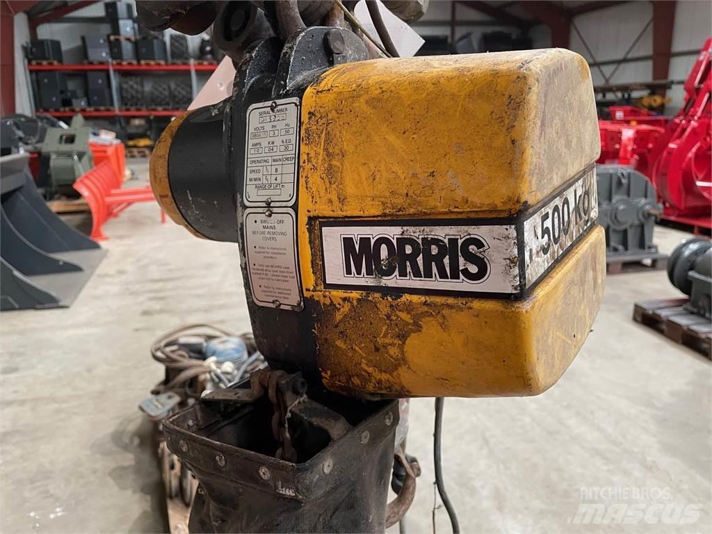 Morris el-kædetalje - 500 kg Vinç parçalari