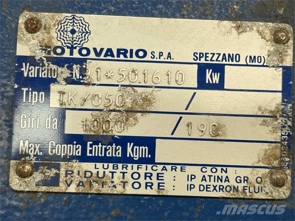  Motovario spa TK-050 gear Sanzumanlar