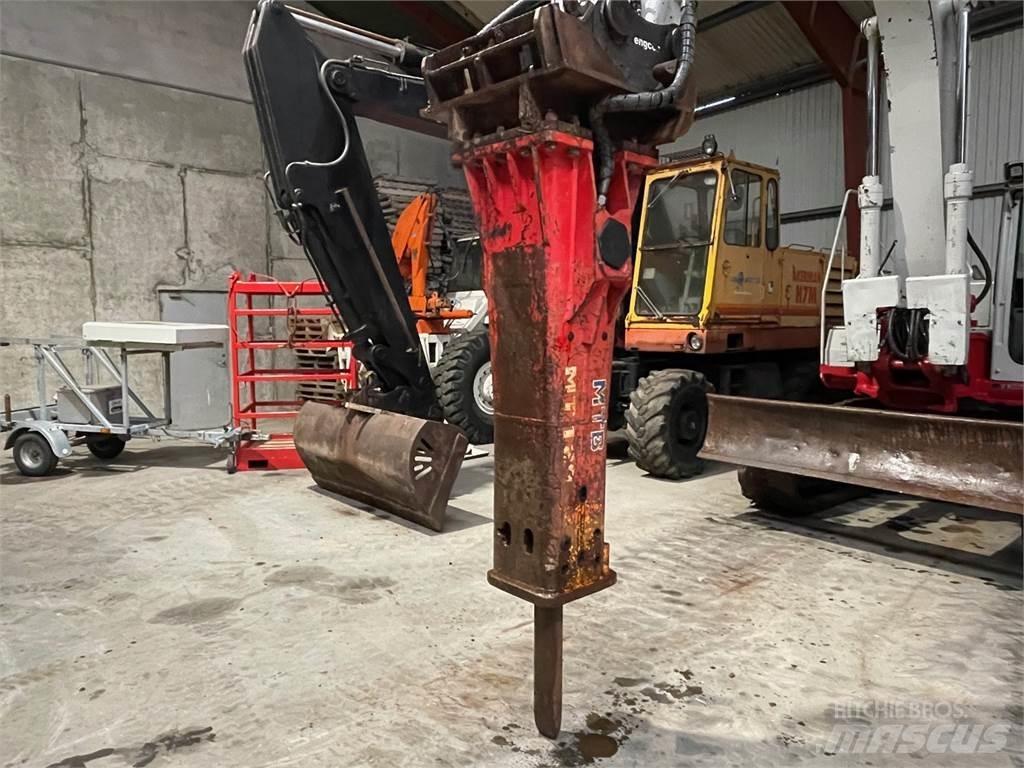 MTB 120 hydr. hammer Hidrolik kırıcılar
