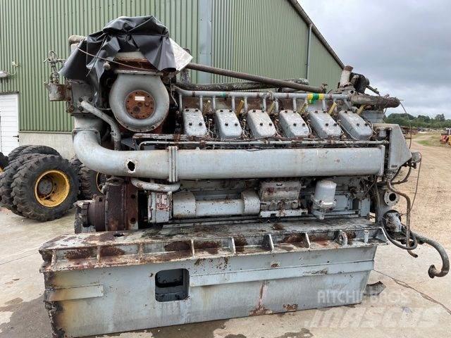 MWM TB12RS 18/22-1E motor Motorlar