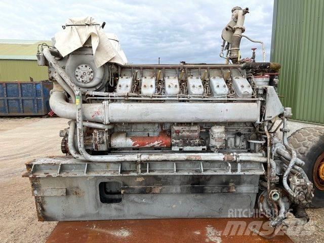 MWM TB12RS 18/22-1E motor Motorlar