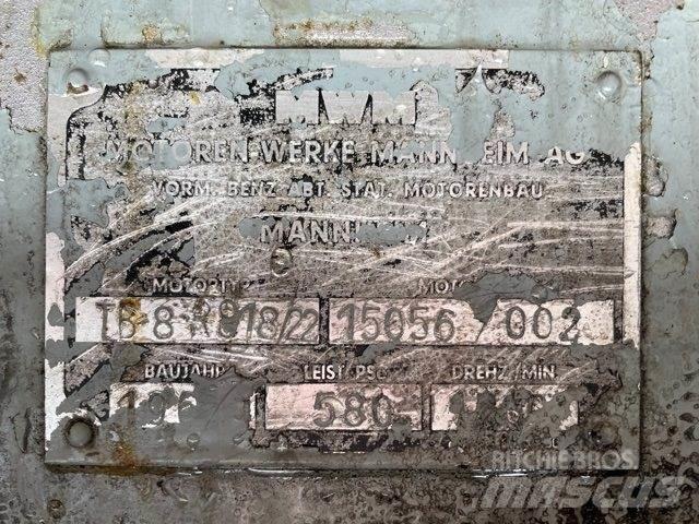 MWM TB8RS 18/22 motor Motorlar