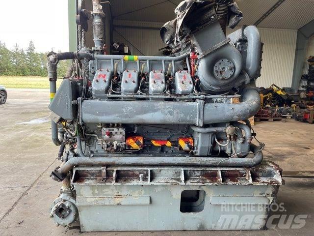 MWM TB8RS 18/22 motor Motorlar