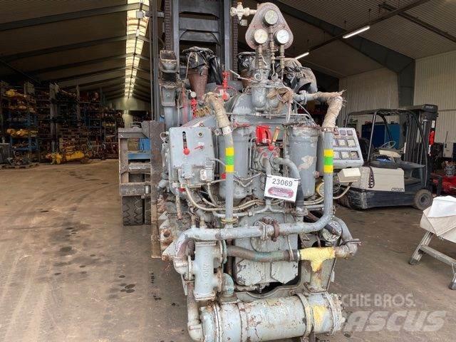 MWM TB8RS 18/22 motor Motorlar