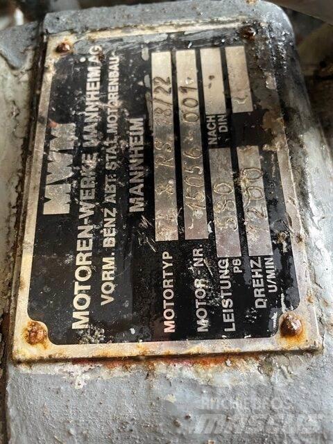 MWM TB8RS 18/22 motor Motorlar