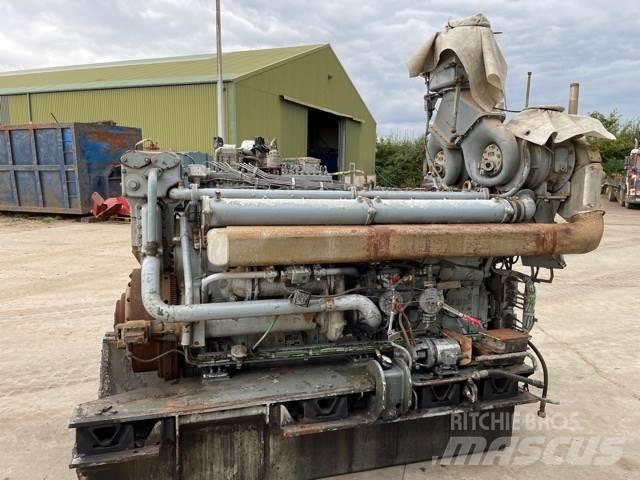 MWM TRHS 518V16-31E motor Motorlar
