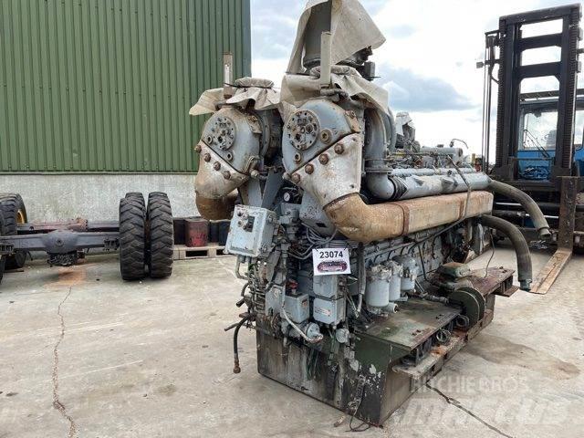MWM TRHS 518V16-31E motor Motorlar