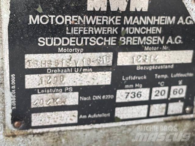 MWM TRHS 518V16-31E motor Motorlar