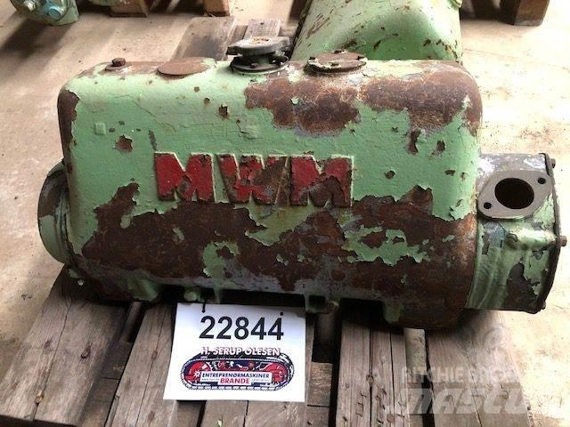 MWM Varmeveksler Diger