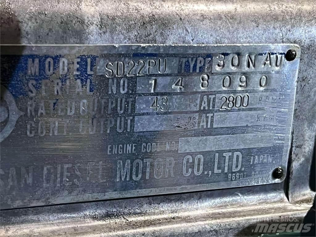 Nissan Diesel SD22PU motor Motorlar