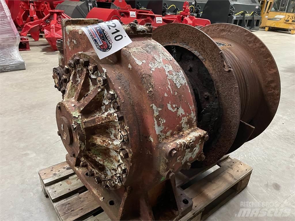  Norwinch Lavtrykspumpe Su pompalari