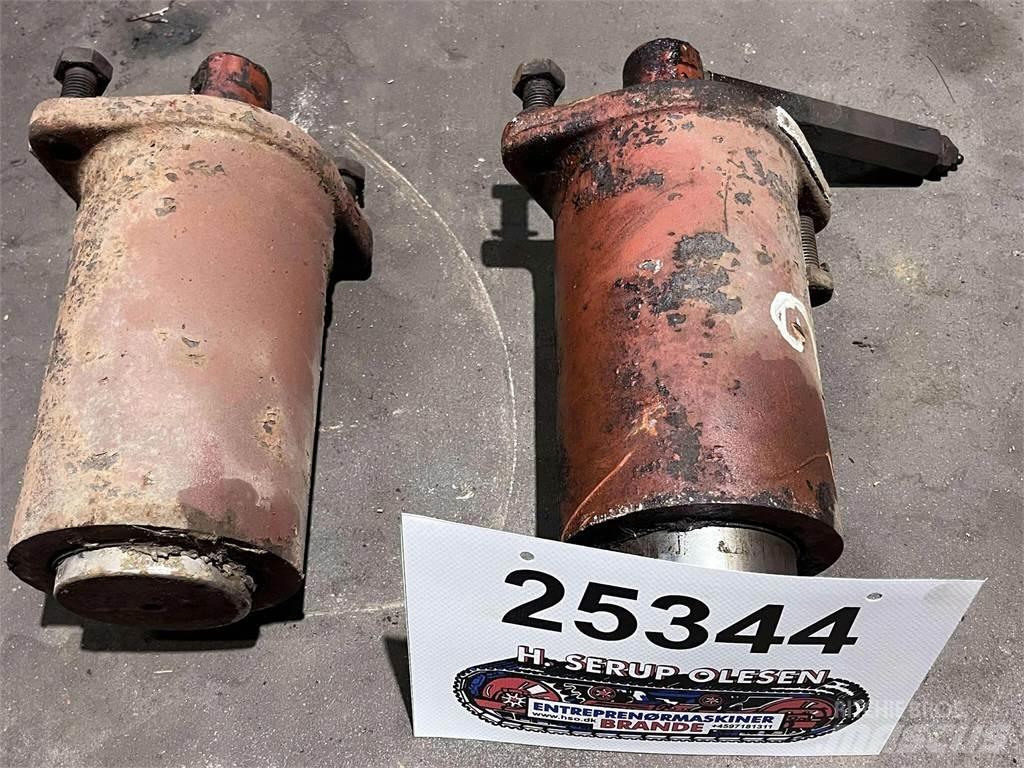 O&K RH6 Båndstrammer Diger parçalar