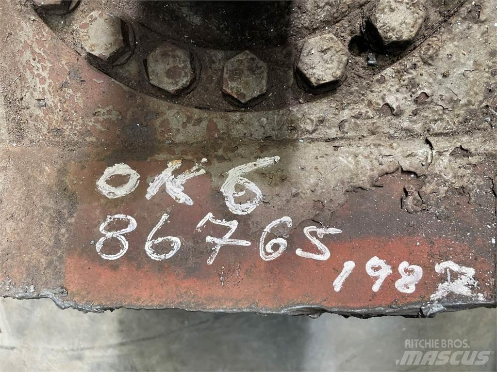 O&K RH6 Køregear Sanzuman