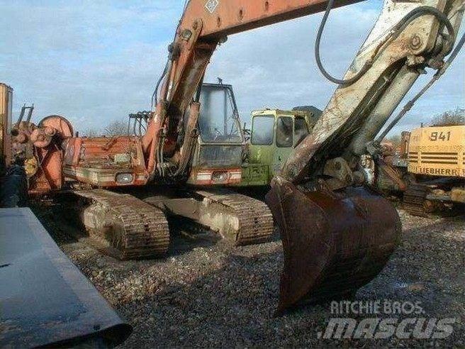 O&K RH6C til ophug Paletli ekskavatörler