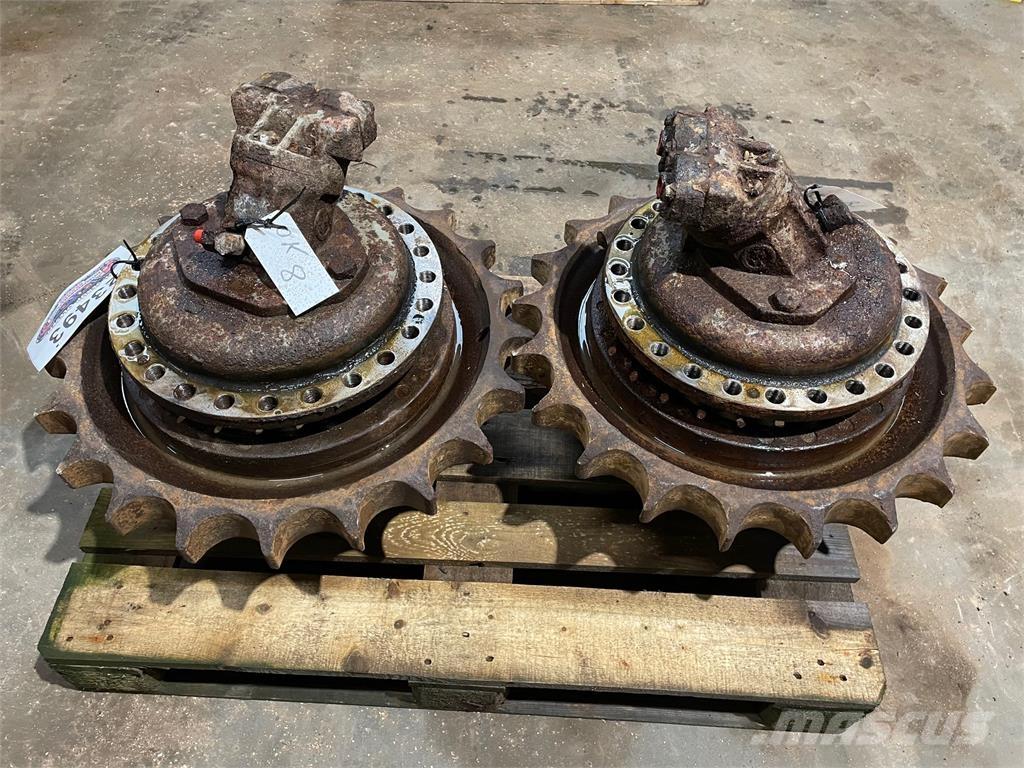 O&K RH8 Køregear Sanzuman