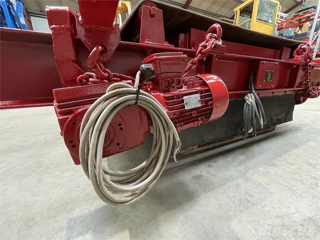  Overbåndsmagnet, elektro Diger