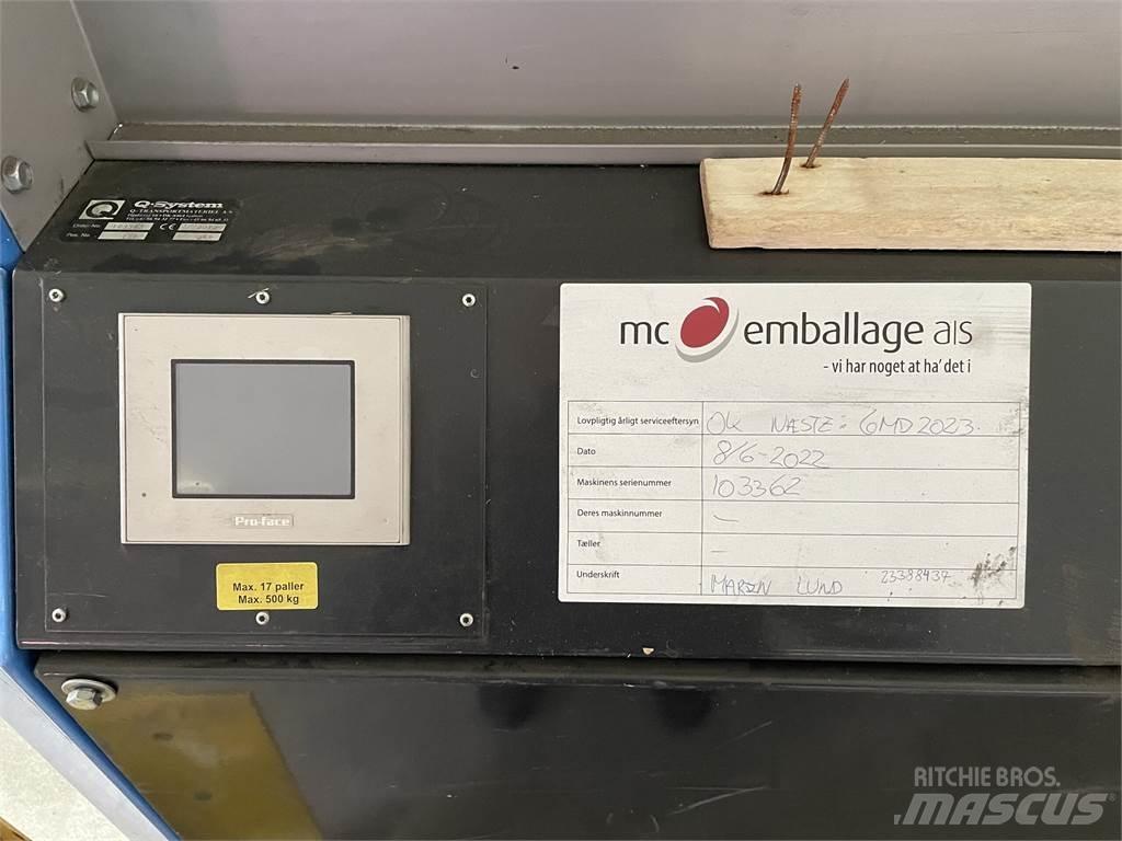  PallEvator pallemagasin Diger parçalar