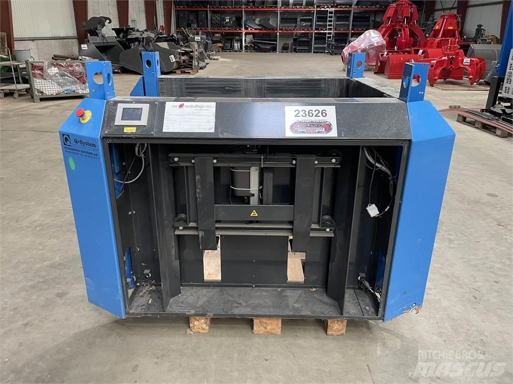  PallEvator pallemagasin Diger parçalar
