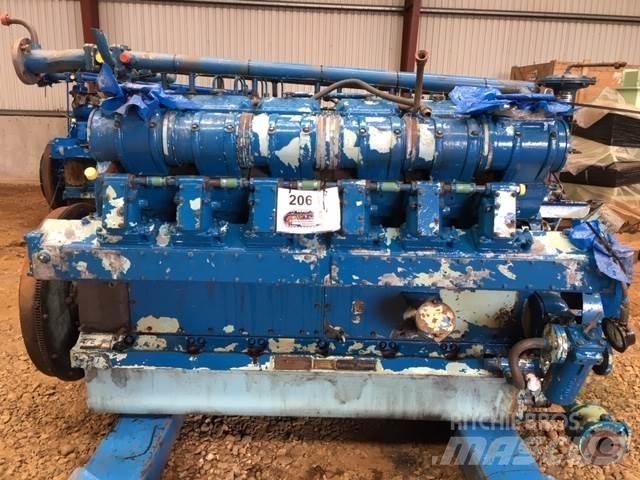 Paxman 12V 12RPH2 motor Motorlar
