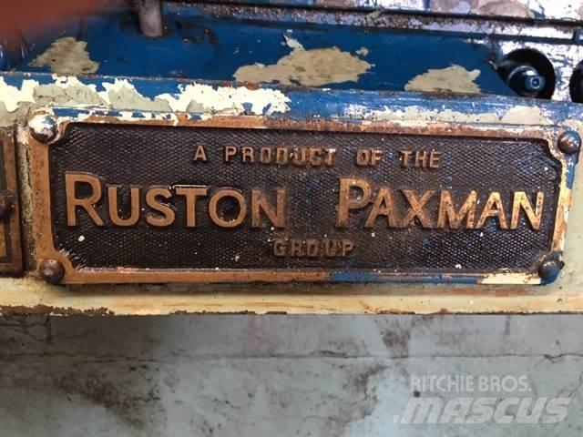 Paxman 12V 12RPH2 motor Motorlar