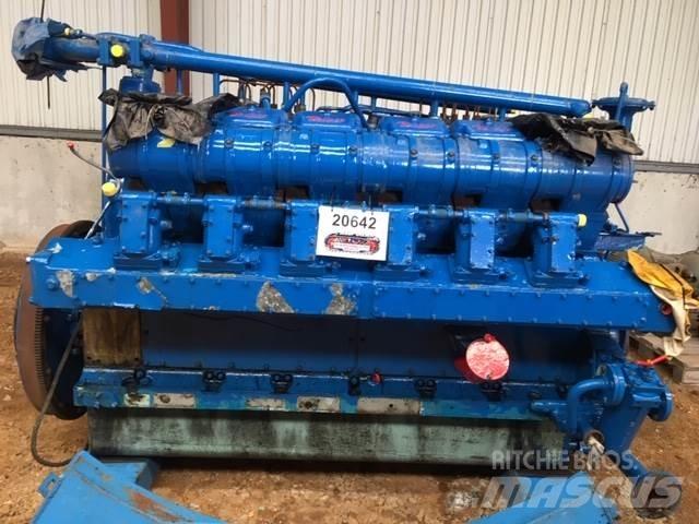 Paxman 12V 12RPH2 motor Motorlar