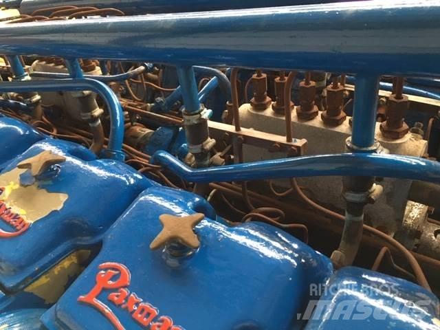 Paxman 12V 12RPH2 motor Motorlar