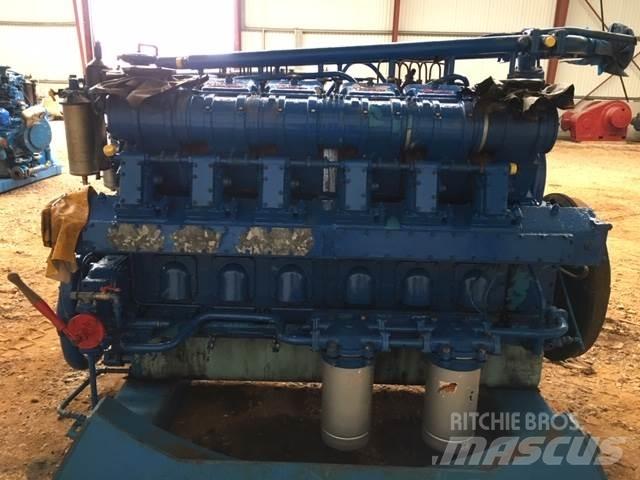Paxman 12V 12RPH2 motor Motorlar