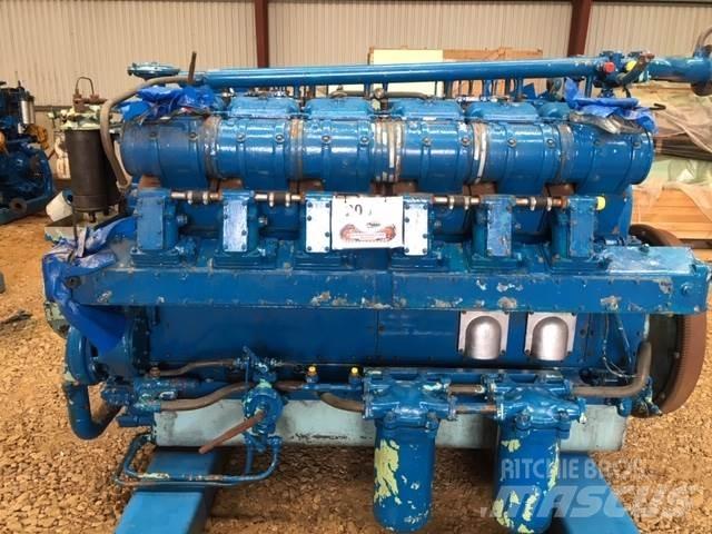 Paxman 12V 12RPH2 motor Motorlar