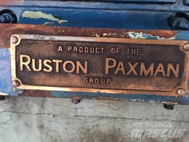 Paxman 12V 12RPH2 motor Motorlar