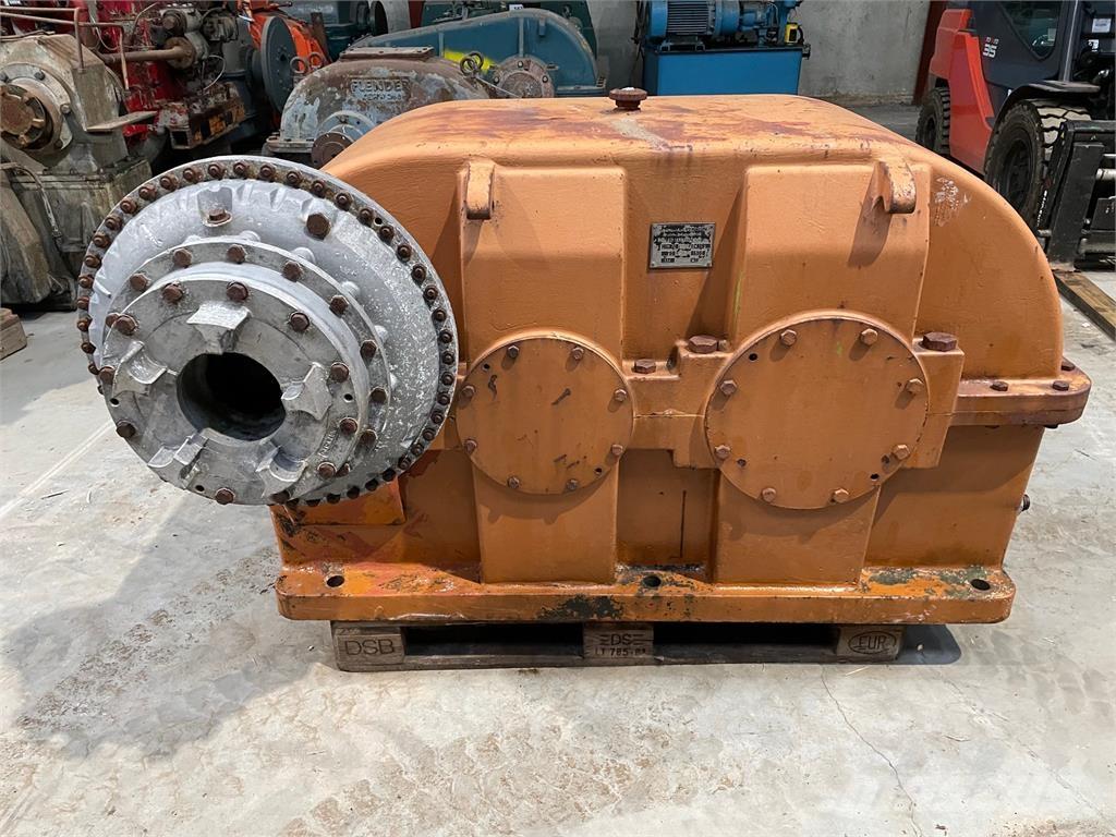  Pekrun Type CVH70 gear Sanzumanlar