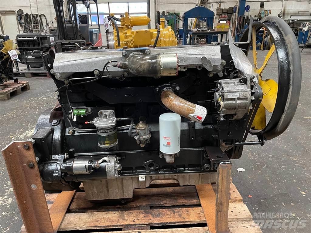 Perkins 1006-6 motor - 6 cyl. Motorlar