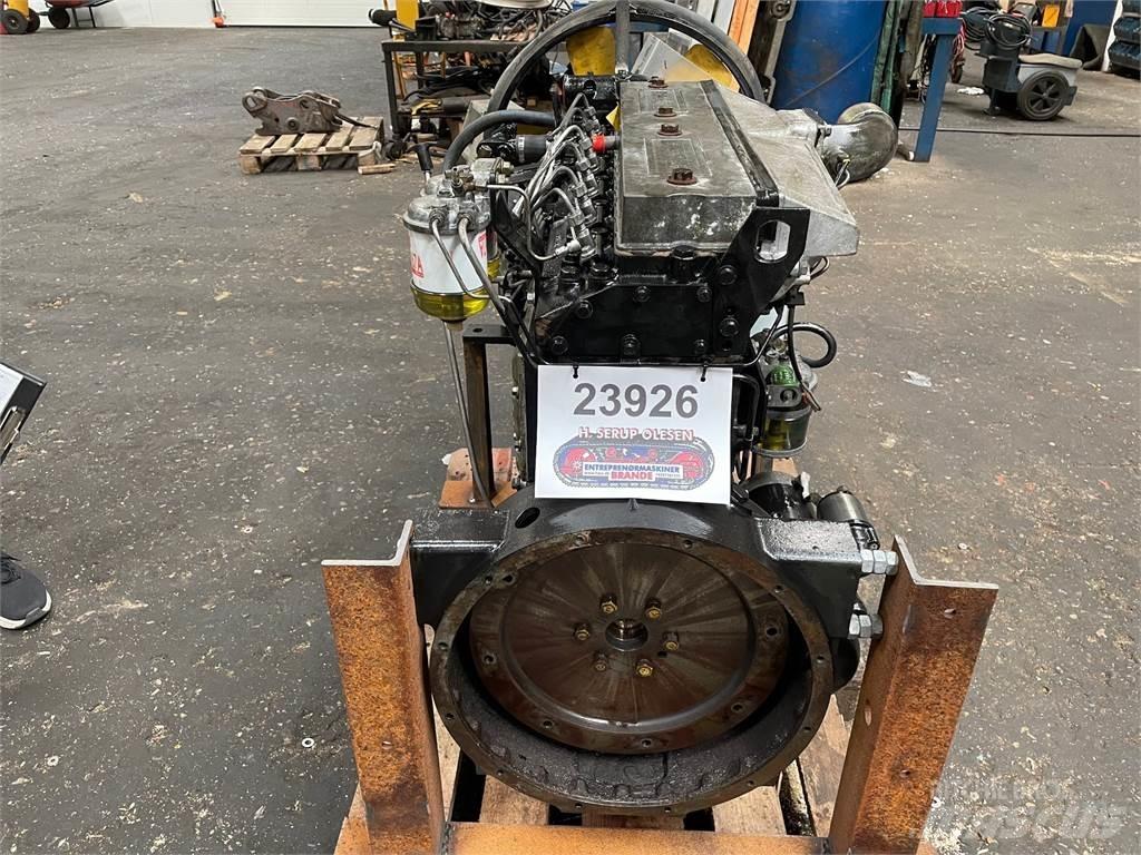 Perkins 1006-6 motor - 6 cyl. Motorlar