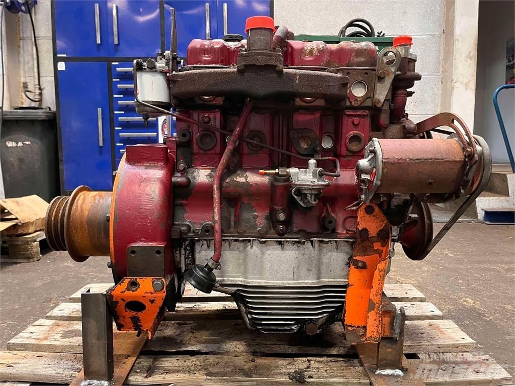 Perkins 4-154U motor Motorlar