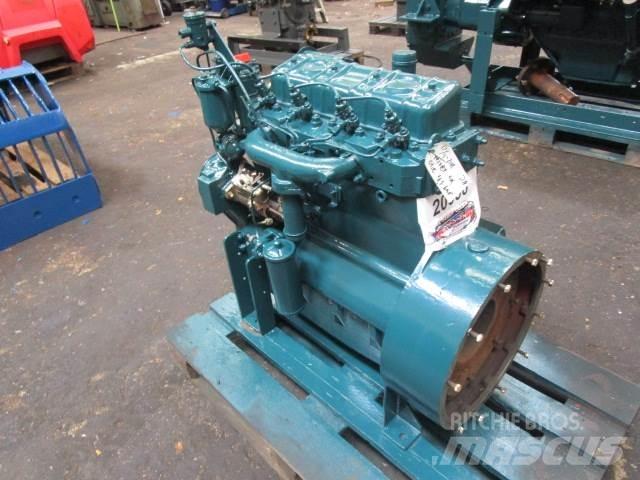Perkins 4 cyl. motor Motorlar