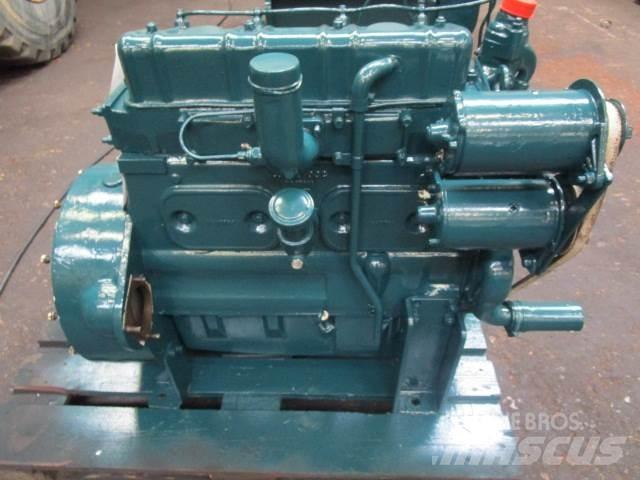 Perkins 4 cyl. motor Motorlar