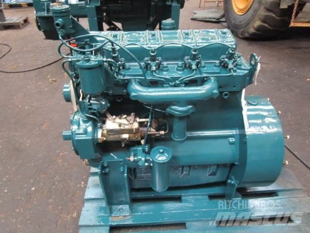 Perkins 4 cyl. motor Motorlar